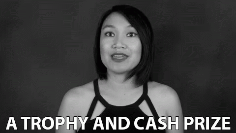 A Trophy And Cash Prize Award GIF - A Trophy And Cash Prize Cash Prize GIFs
