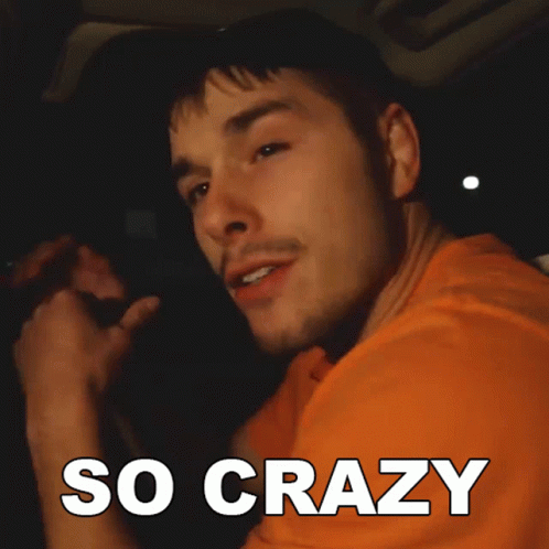 So Crazy Tommy G Mcgee GIF - So Crazy Tommy G Mcgee Tommy G GIFs