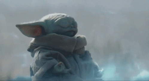 Baby Yoda GIF - Baby Yoda Thoughtful GIFs
