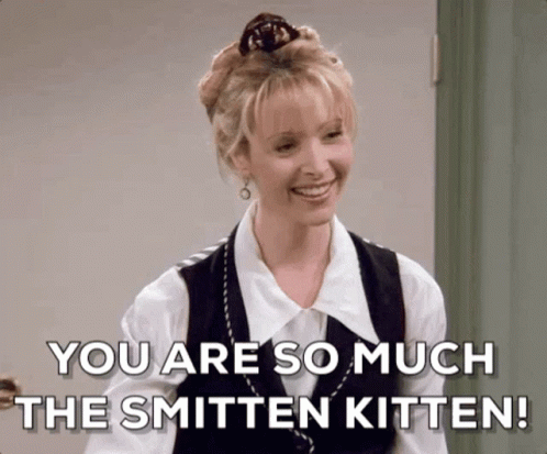 Phoebe Smitten GIF - Phoebe Smitten GIFs