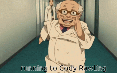 Cody Rawling Paprika GIF - Cody Rawling Paprika Running GIFs