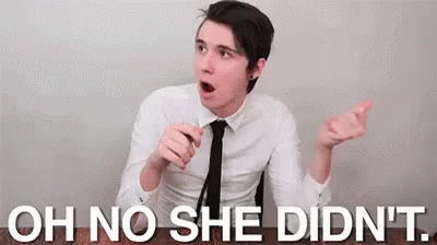 Dan And Phil Howell GIF - Dan And Phil Howell Dan Is Not On Fire GIFs