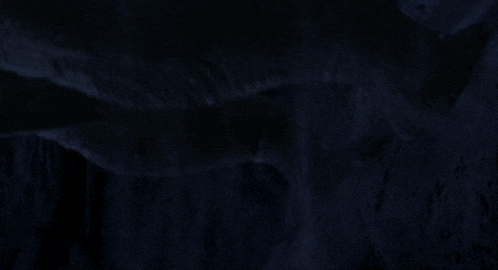 a dark blue background with a few white lines on it