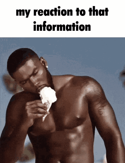 Black Man My Reaction To That Information GIF - Black Man My Reaction To That Information My Reaction To That Information Meme GIFs
