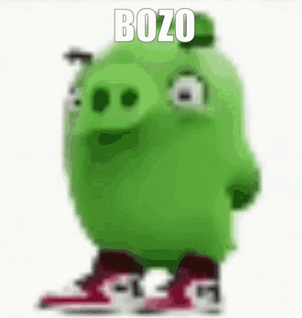 Bozo Bad Piggies GIF - Bozo Bad Piggies Drip GIFs