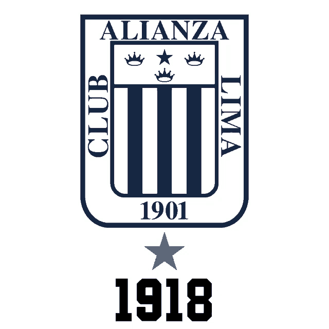 a logo for alianza lima with the year 2006 on the bottom