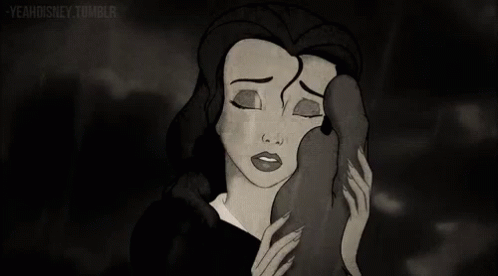 Beauty And The Beast Belle GIF - Beauty And The Beast Belle Sad GIFs