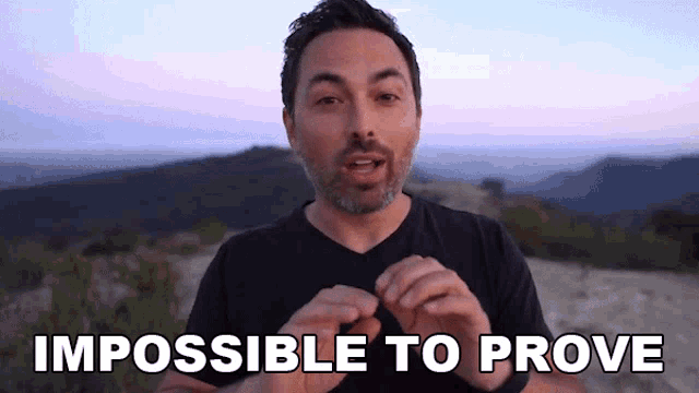 Impossible To Prove Derek Muller GIF