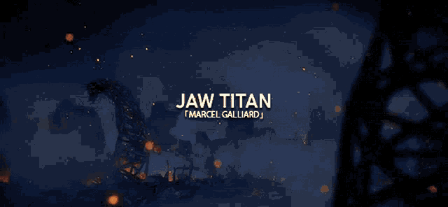 Marcel Galliard Jaw Titan GIF - Marcel Galliard Jaw Titan Season4 GIFs