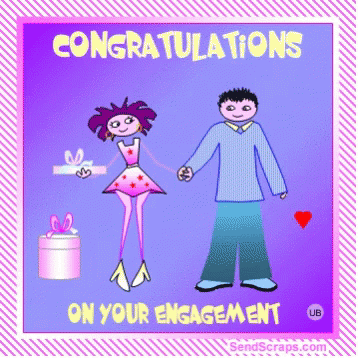 Congrats Engagement GIF - Congrats Engagement GIFs