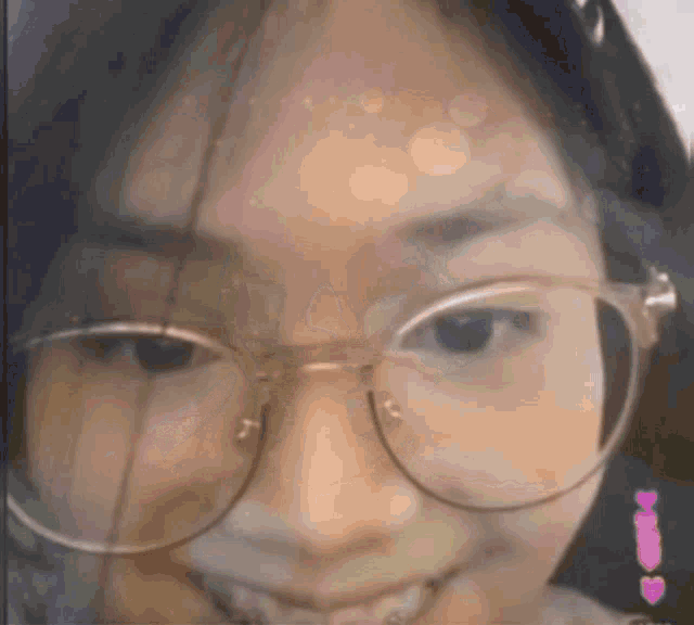 Girl Cute GIF - Girl Cute Eyeglasses GIFs