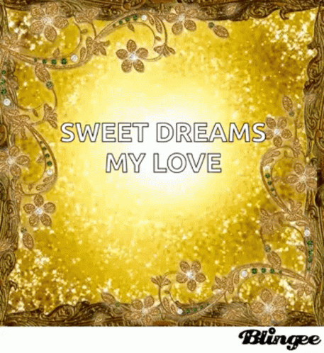 Sweet Dreams My Love GIF - Sweet Dreams My Love Sparkles GIFs