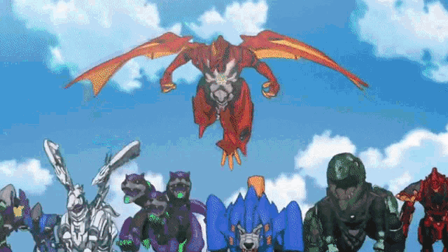 Bakugan Bakugan Battle Planet GIF - Bakugan Bakugan Battle Planet Dragonoid GIFs