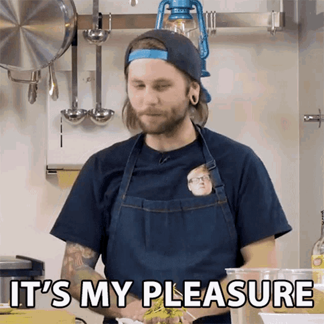 Its My Pleasure Youre Welcome GIF - Its My Pleasure Youre Welcome At Your Service GIFs