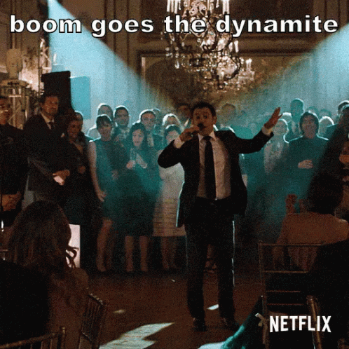 Boom Goes The Dynamite GIF - Boom Goes The Dynamite Boom Drop Mic GIFs