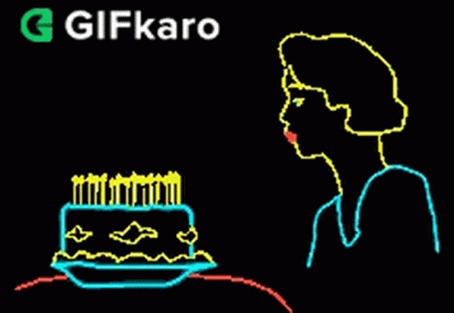 Happy Birthday Gifkaro GIF - Happy Birthday Gifkaro Hbd GIFs