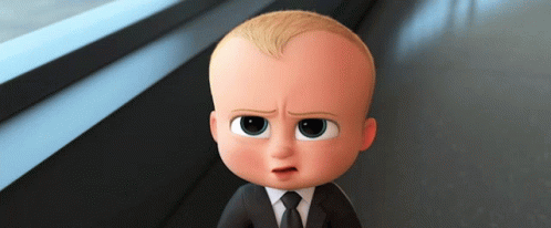 Shocked Boss Baby GIF - Shocked Boss Baby Surprised GIFs