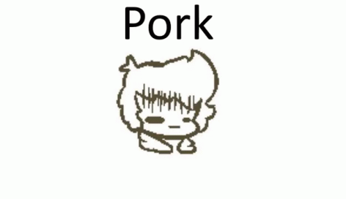 Pork Likes Reamu Pork GIF - Pork Likes Reamu Pork Porkchop GIFs