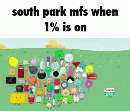 South Park One Percent GIF