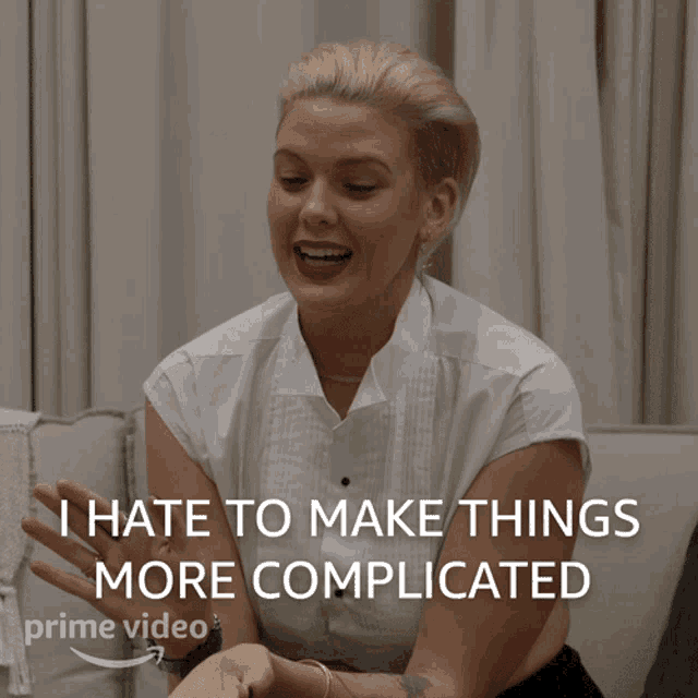 I Hate To Make Things More Complicated Betty Who GIF - I Hate To Make Things More Complicated Betty Who The One That Got Away GIFs