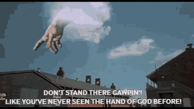 Hand Of God Monty Python GIF - Hand Of God Monty Python GIFs