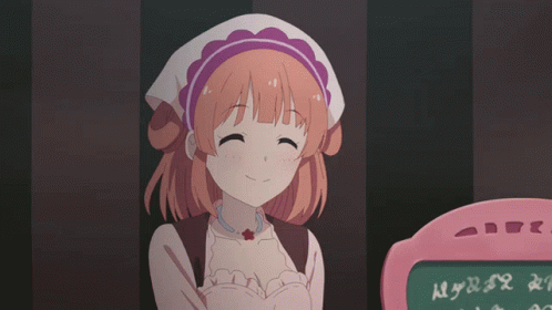 Princess Connect Re Dive Anime GIF - Princess Connect Re Dive Anime Smug GIFs