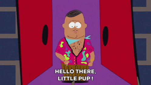 South Park Big Gay Al GIF - South Park Big Gay Al Hello There GIFs