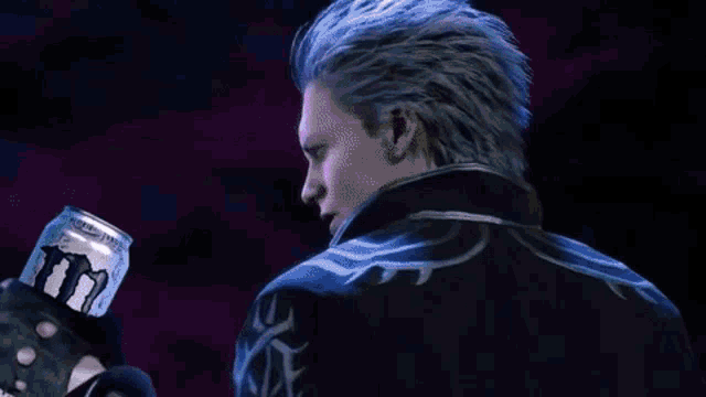 Vergil Devil May Cry GIF - Vergil Devil May Cry Monster GIFs