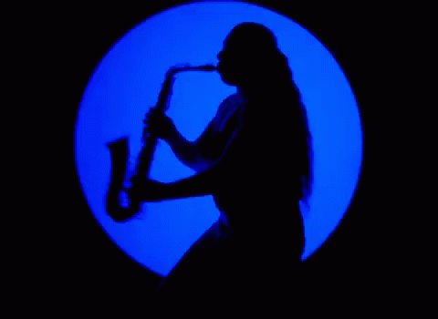 Music Shadow GIF - Music Shadow Saxophone GIFs