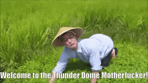 Welcome To The Thunderdom Filthy Frank GIF - Welcome To The Thunderdom Filthy Frank Joji GIFs