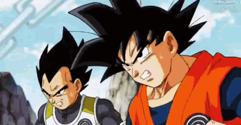 Goku Battle GIF - Goku Battle Power GIFs
