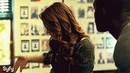 Wynonna Say What GIF - Wynonna Say What Here GIFs