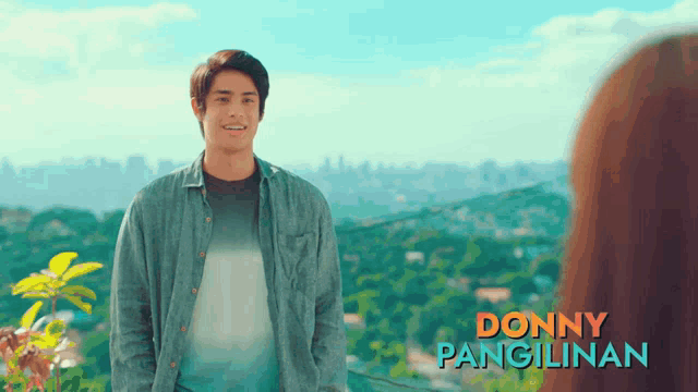 donny pangilinan is the name of the man in the picture