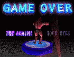 Game Over GIF - Game Over Try Again Good Bye GIFs