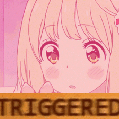 Triggered Anime GIF - Triggered Anime Anime Girl GIFs