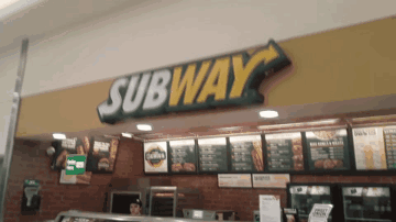 Subway Fast Food GIF - Subway Fast Food Subway Restaurants GIFs