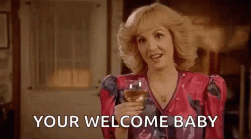 Your Welcome GIF - Your Welcome Baby GIFs