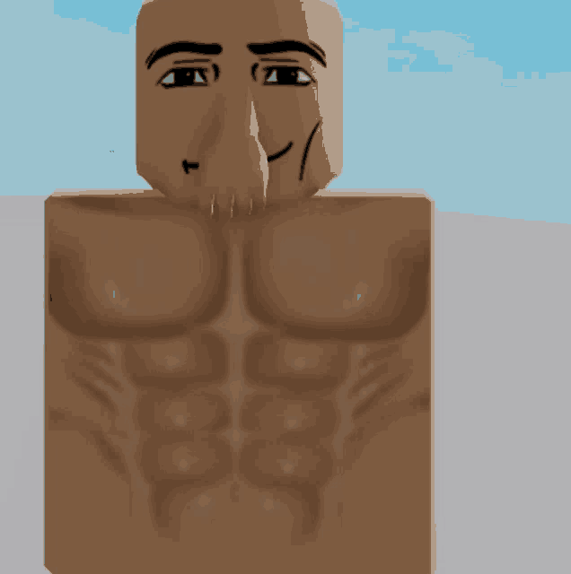 a close up of a cartoon character 's torso with the number 1 on it
