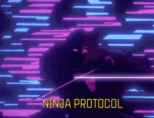 Ninja Ninja Protocol GIF - Ninja Ninja Protocol GIFs
