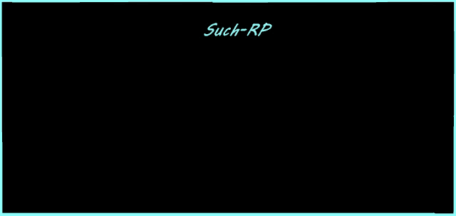 a black screen with such-rp written on the bottom