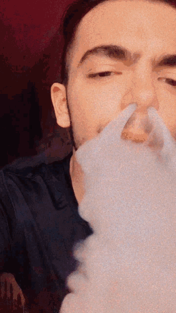 Smoking Guy GIF - Smoking Guy Vaping GIFs
