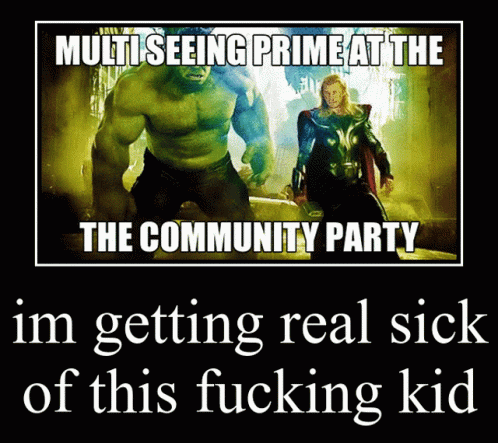 Community Party Multi GIF - Community Party Multi Erbparodies GIFs