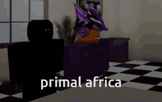 Primal Africa GIF