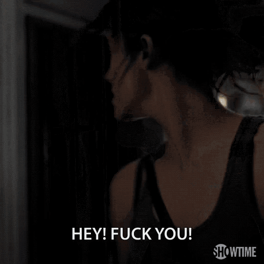 Hey Fuck You Open Up GIF
