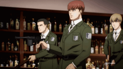 Attack On Titan Floch Forster GIF - Attack On Titan Floch Forster GIFs
