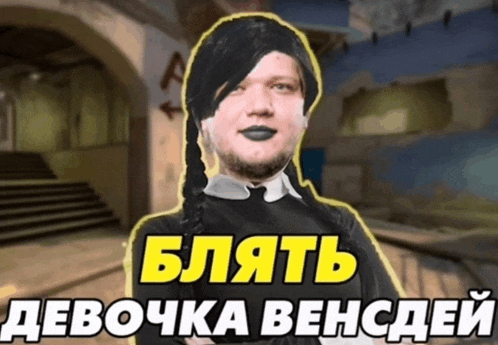a man in a wig with the words " blayt " on the bottom right