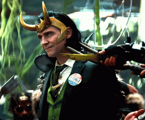 Loki Confused GIF - Loki Confused Weapons GIFs
