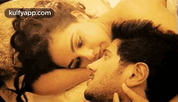 Romance.Gif GIF - Romance Nithya Dulquar Salman GIFs