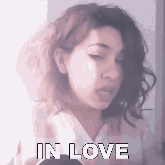 In Love Alessia Care GIF - In Love Alessia Care Coattails Song GIFs