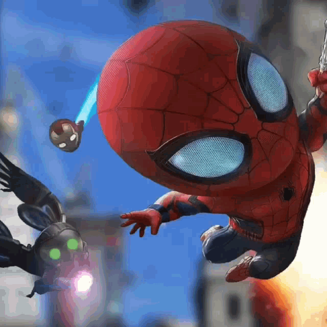 Spiderman Spidey GIF - Spiderman Spidey Swing GIFs